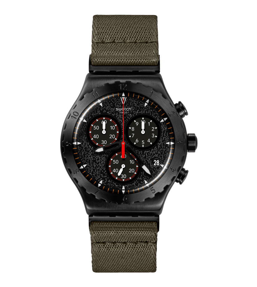 Swatch BY THE BONFIRE 43 mm