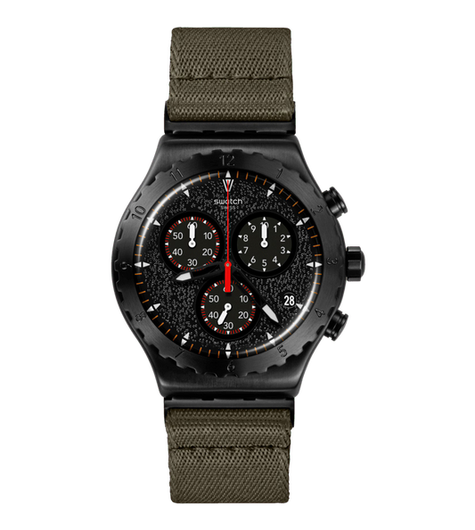 Swatch BY THE BONFIRE 43 mm