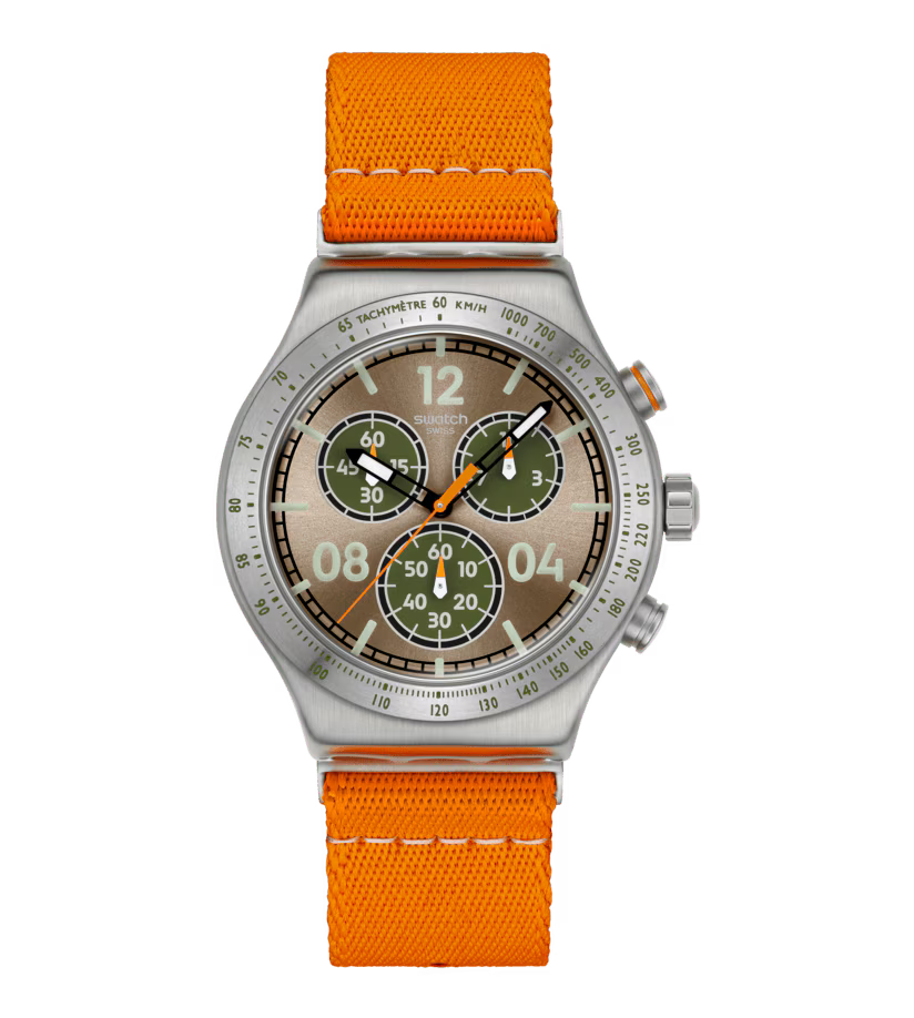 Swatch VACATION TIME 43 mm