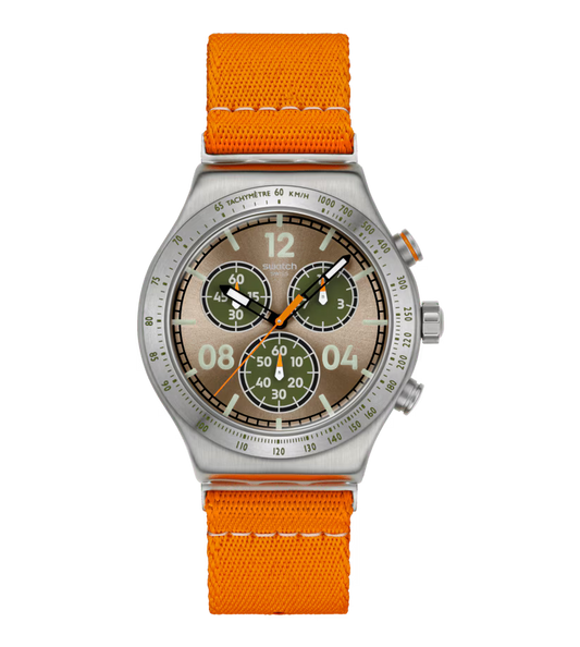 Swatch VACATION TIME 43 mm