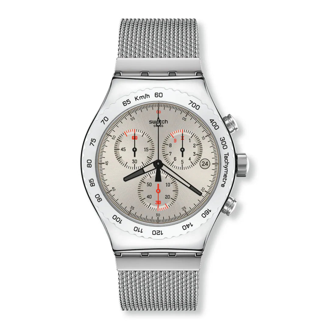 Swatch SILVERISH 43 mm