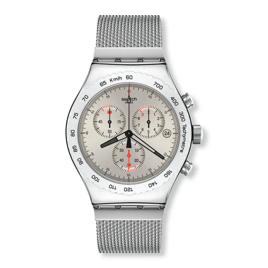 Swatch SILVERISH 43 mm