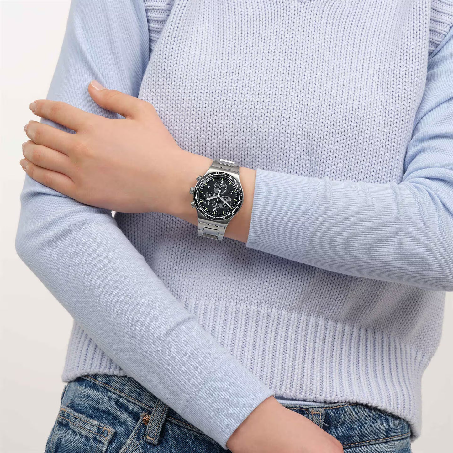 Swatch Night Flight YVS444GC