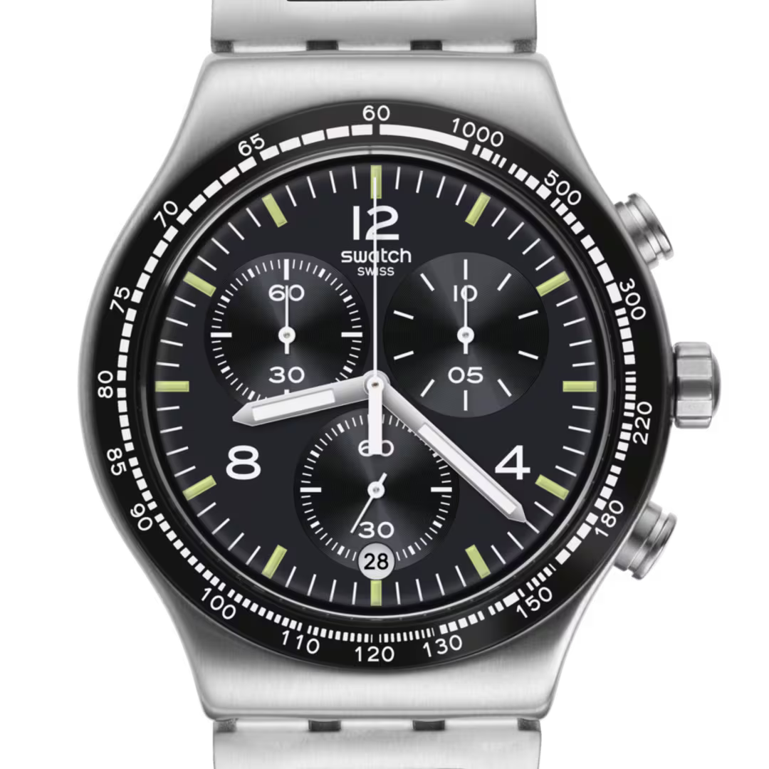 Swatch Night Flight YVS444GC
