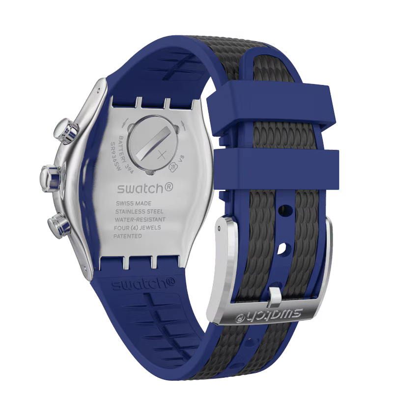 Swatch Secret Mission 43 mm