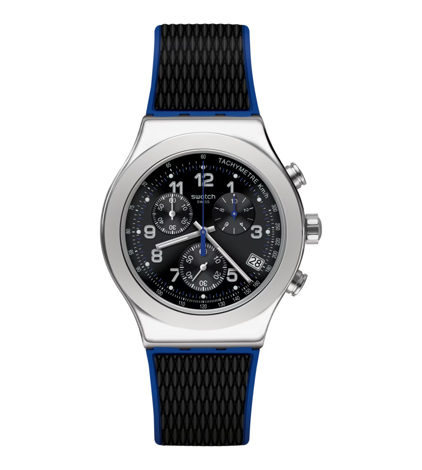 Swatch Secret Mission 43 mm