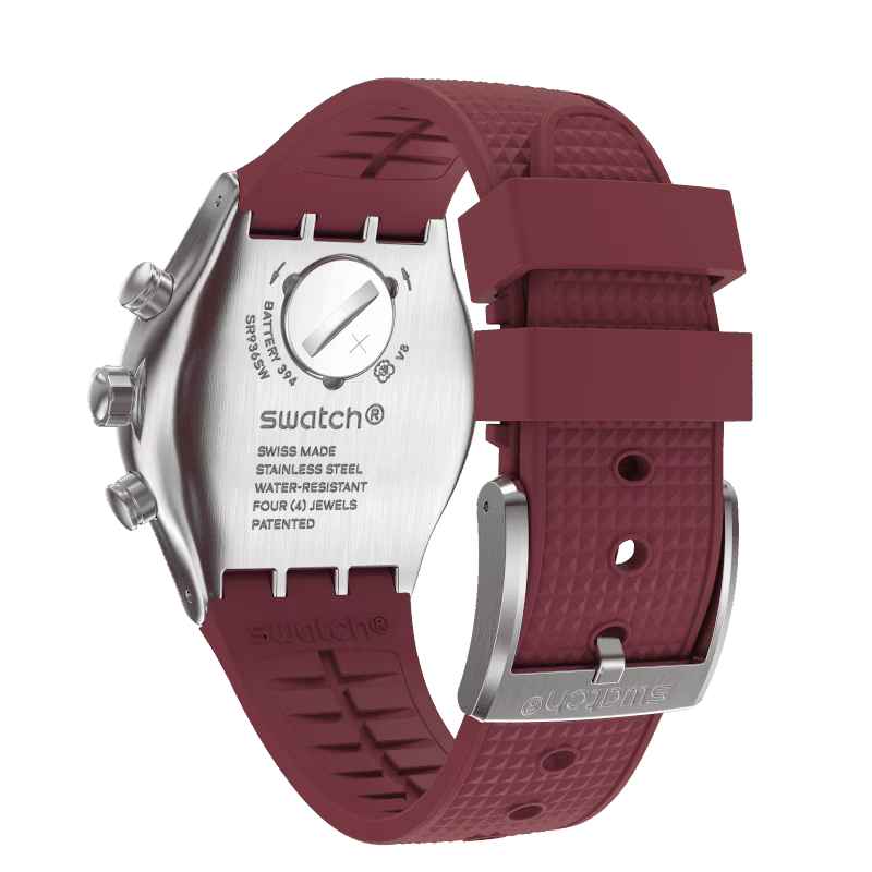 Swatch WINE GRID 43 mm