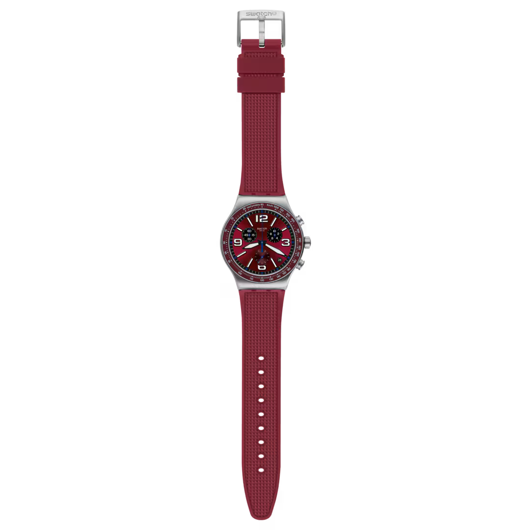 Swatch WINE GRID 43 mm