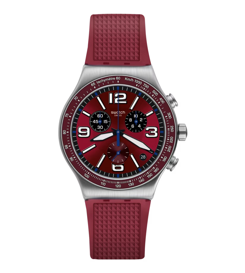 Swatch WINE GRID 43 mm