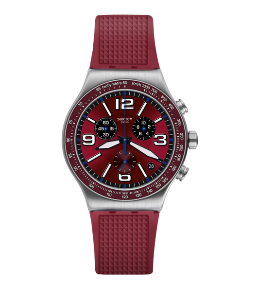 Swatch WINE GRID 43 mm