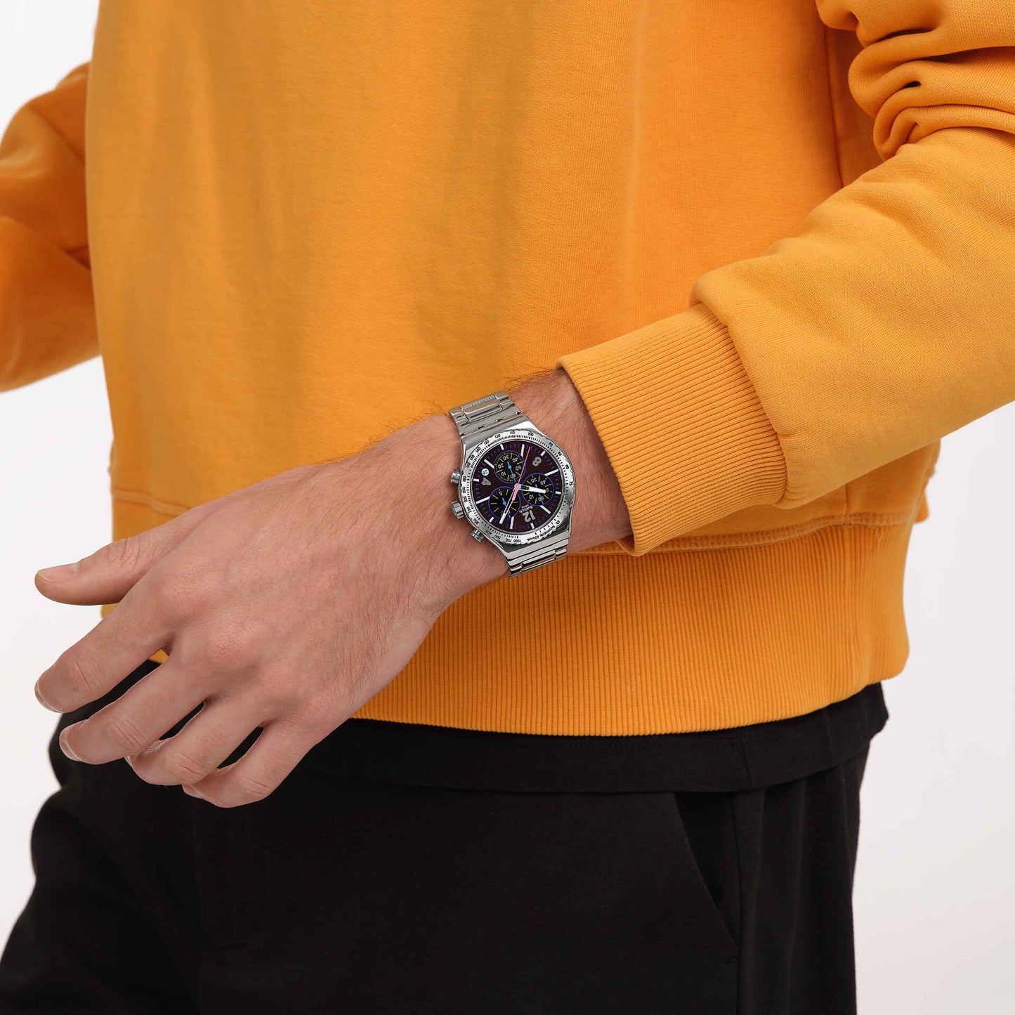 Swatch PURPLE GLOW YVS533G