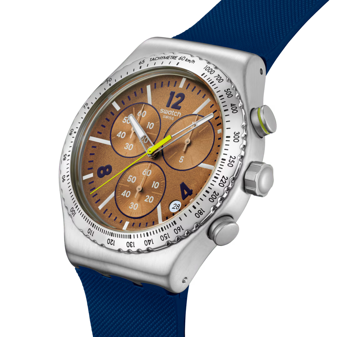 Swatch Sidereal Glow 43 mm