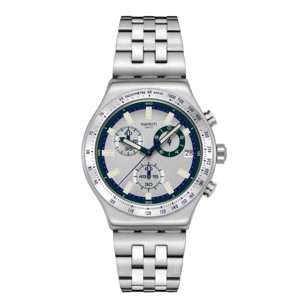 Swatch Midnight in the Mirror YVS539G