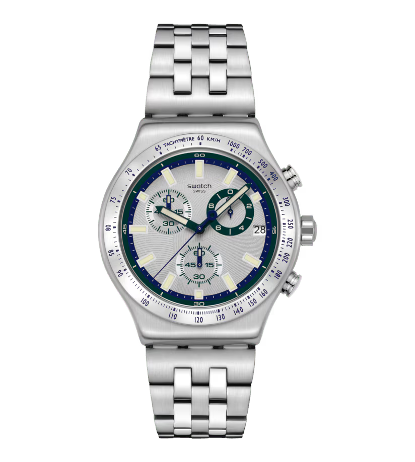 Swatch Midnight in the Mirror YVS539G