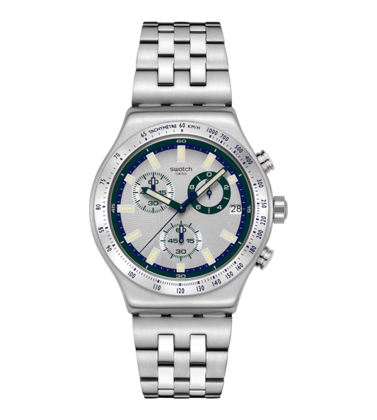 Swatch Midnight in the Mirror YVS539G