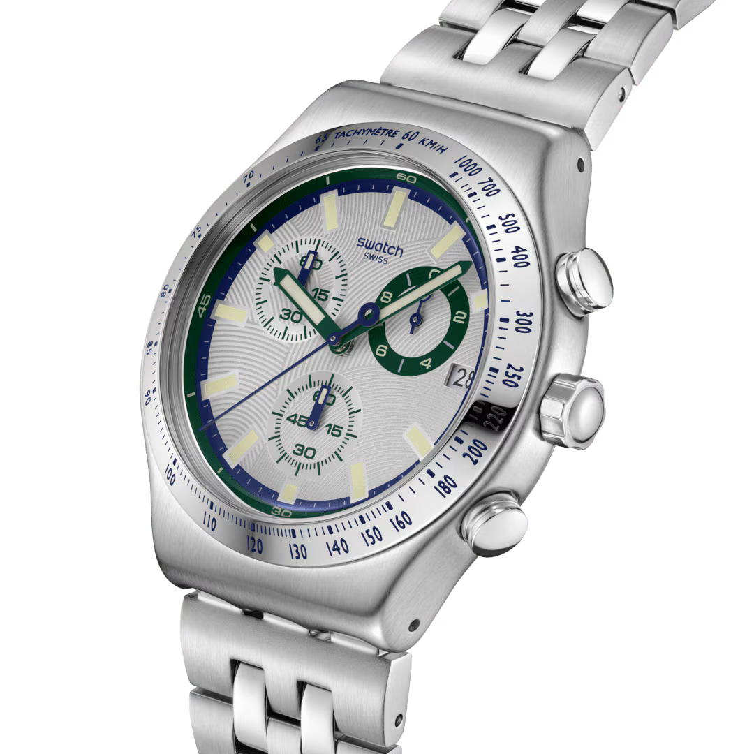 Swatch Midnight in the Mirror YVS539G