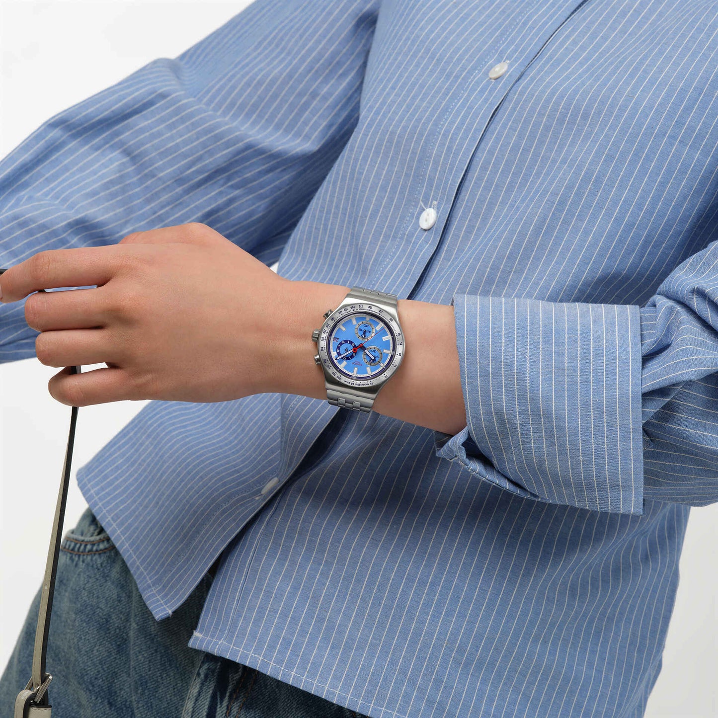 Swatch Midday in the Mirror YVS541G