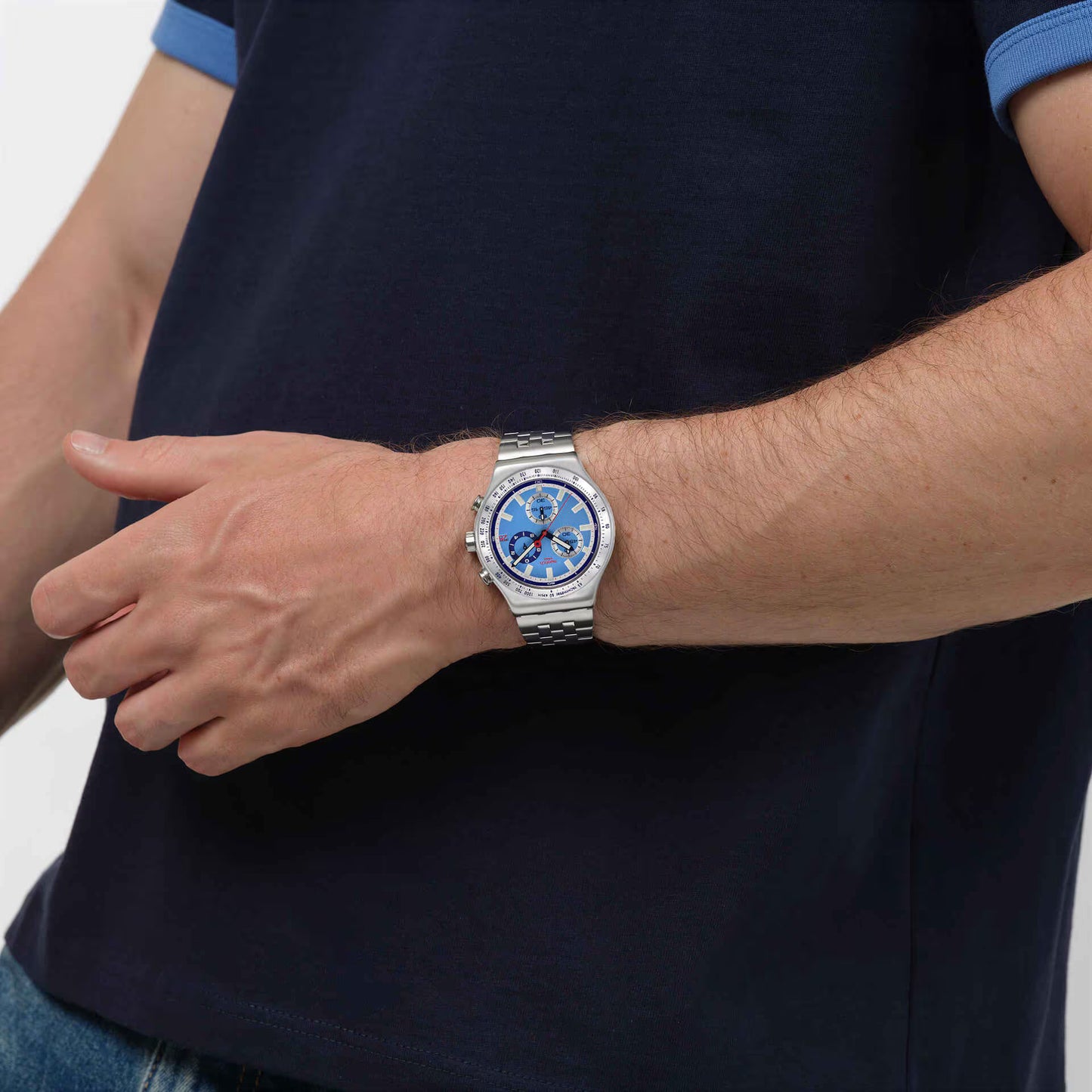 Swatch Midday in the Mirror YVS541G