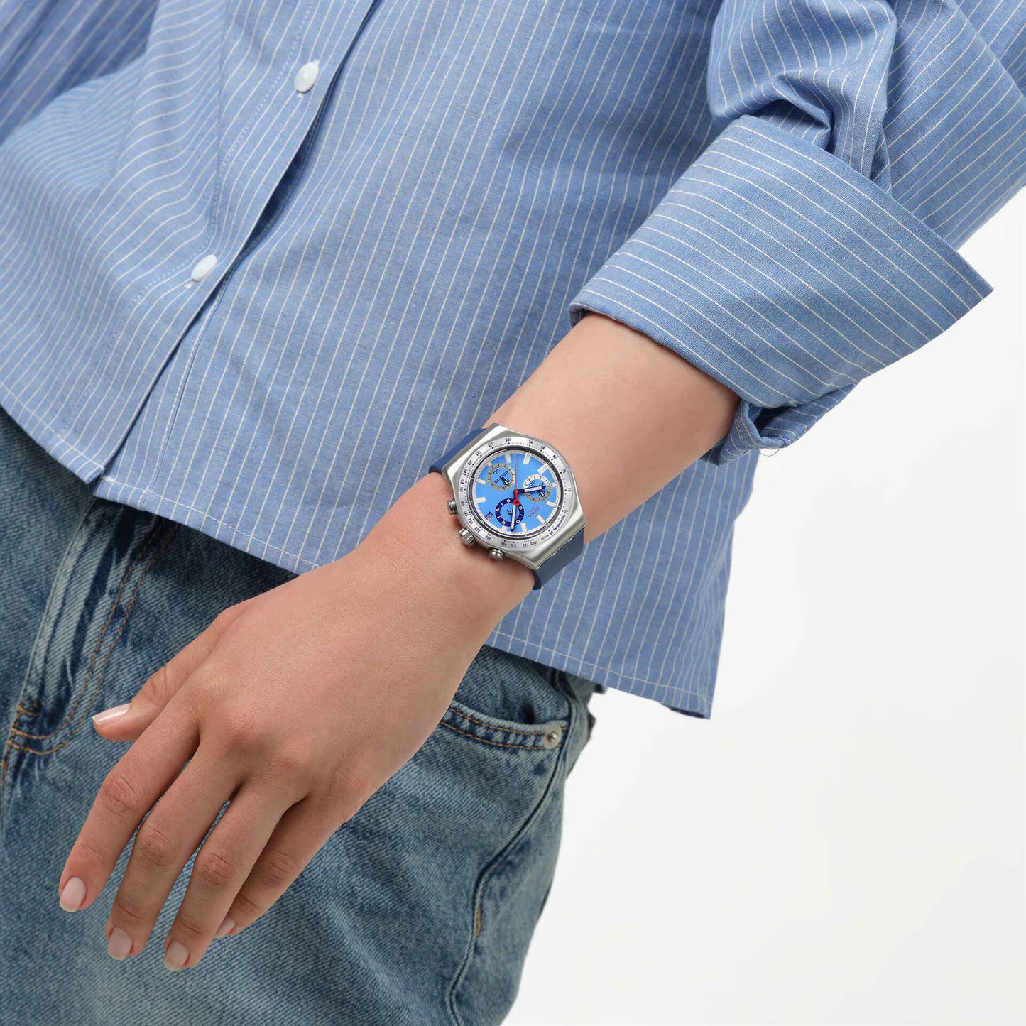 Swatch Sky Reflective YVS541