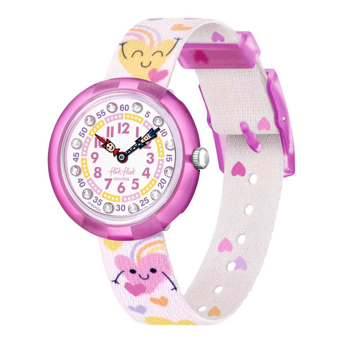 Flik Flak Bouncing Hearts 31,85 mm