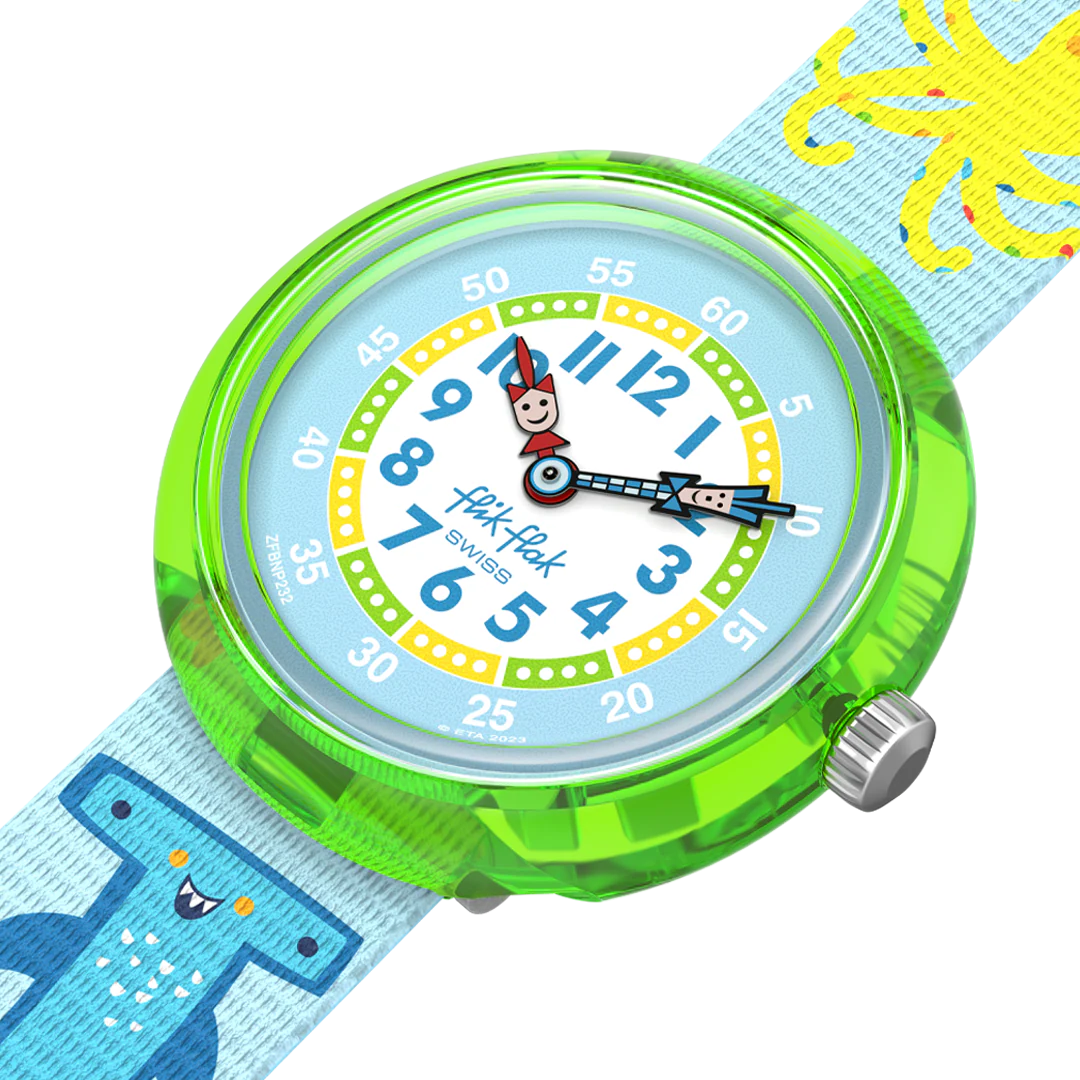Flik Flak Color in Neon ZFBNP232
