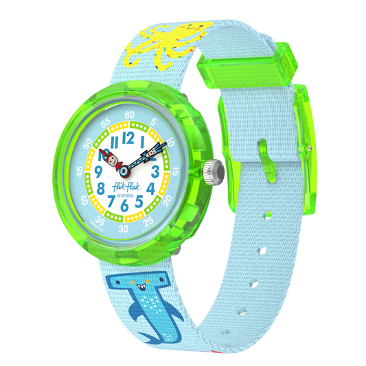 Flik Flak Color in Neon ZFBNP232