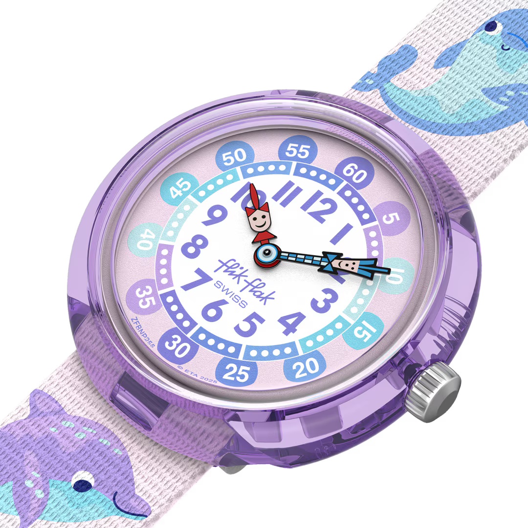 Flik Flak Happy Dolphins ZFBNP255