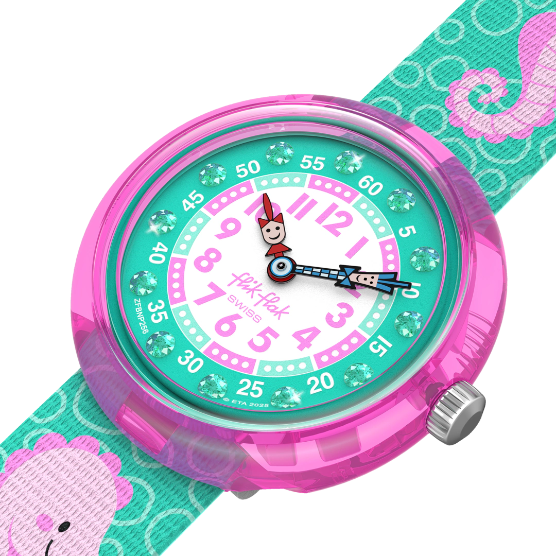 Flik Flak Bubbly Seahorse ZFBNP256