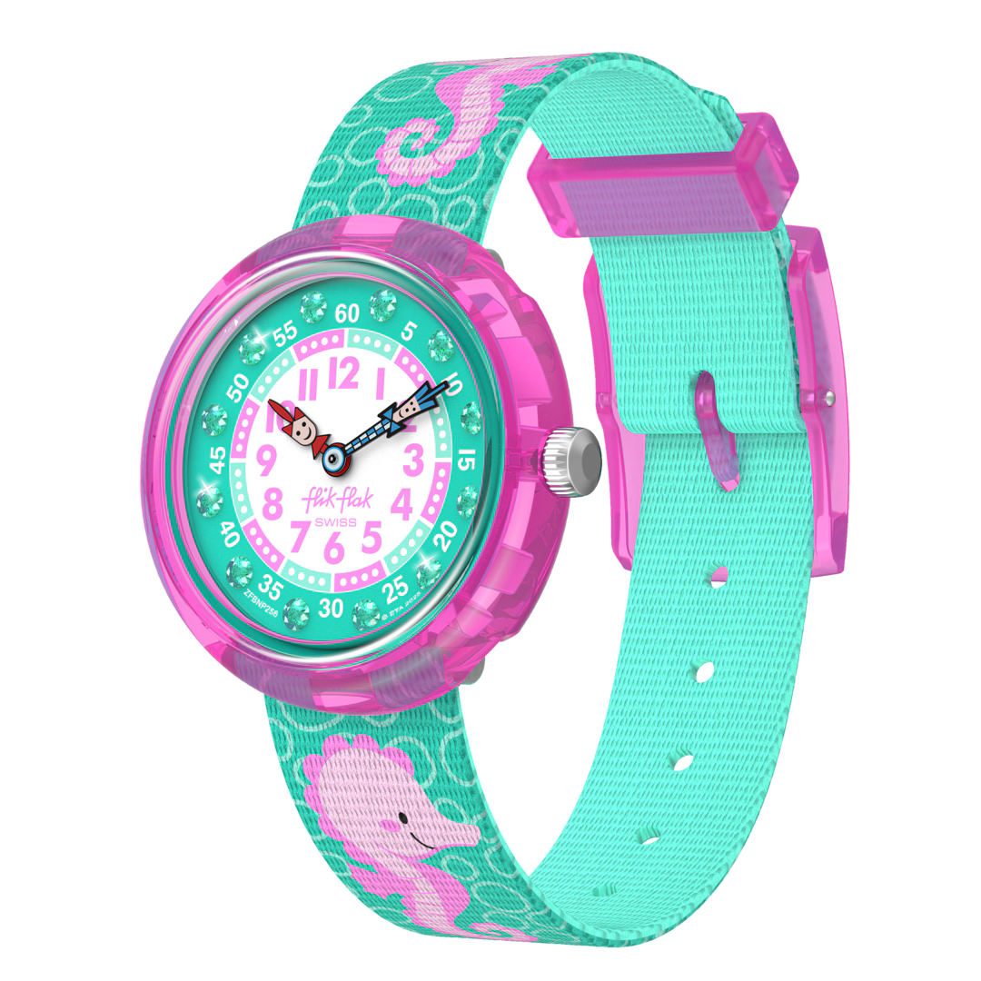 Flik Flak Bubbly Seahorse ZFBNP256
