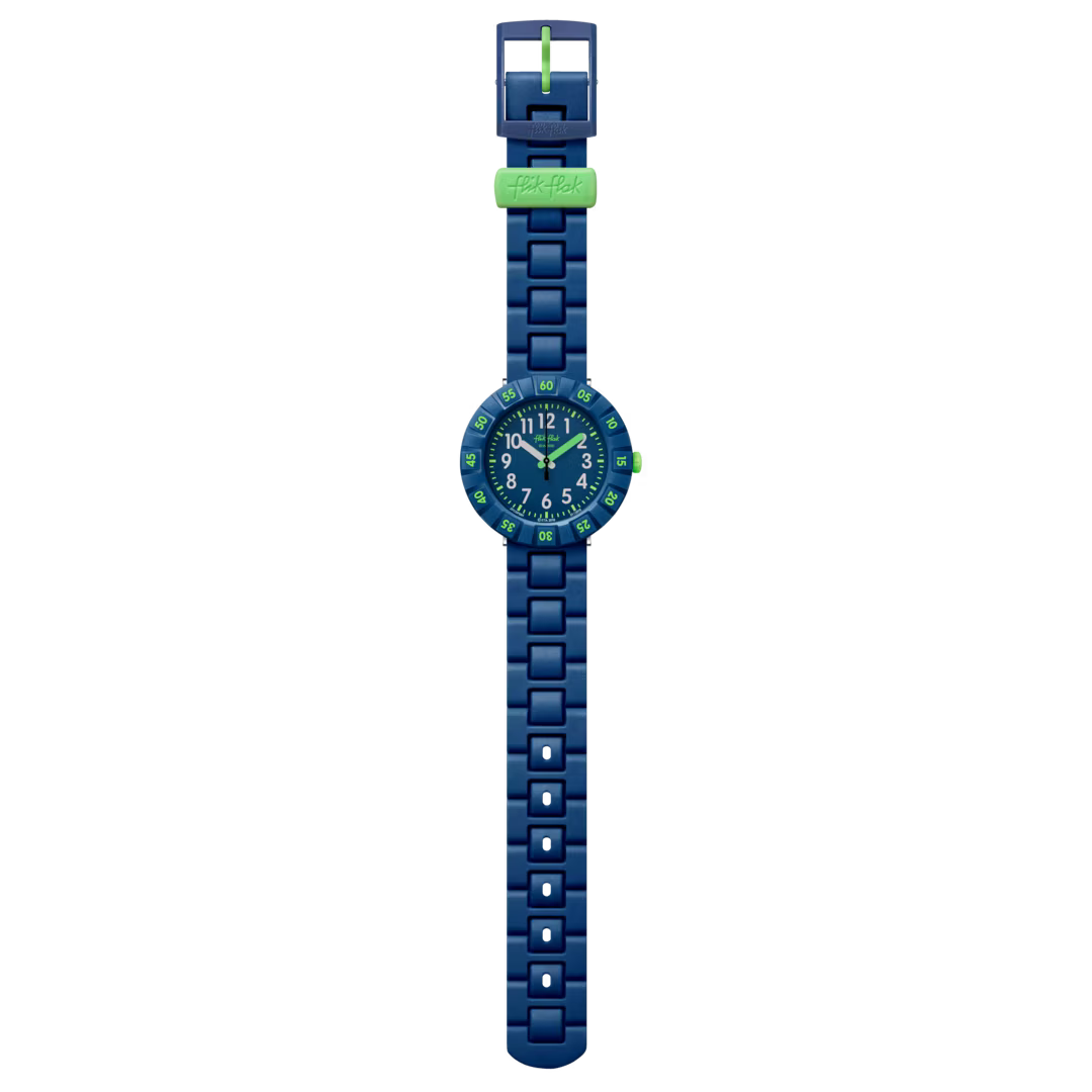 Flik Flak Solo Dark Blue FCSP086