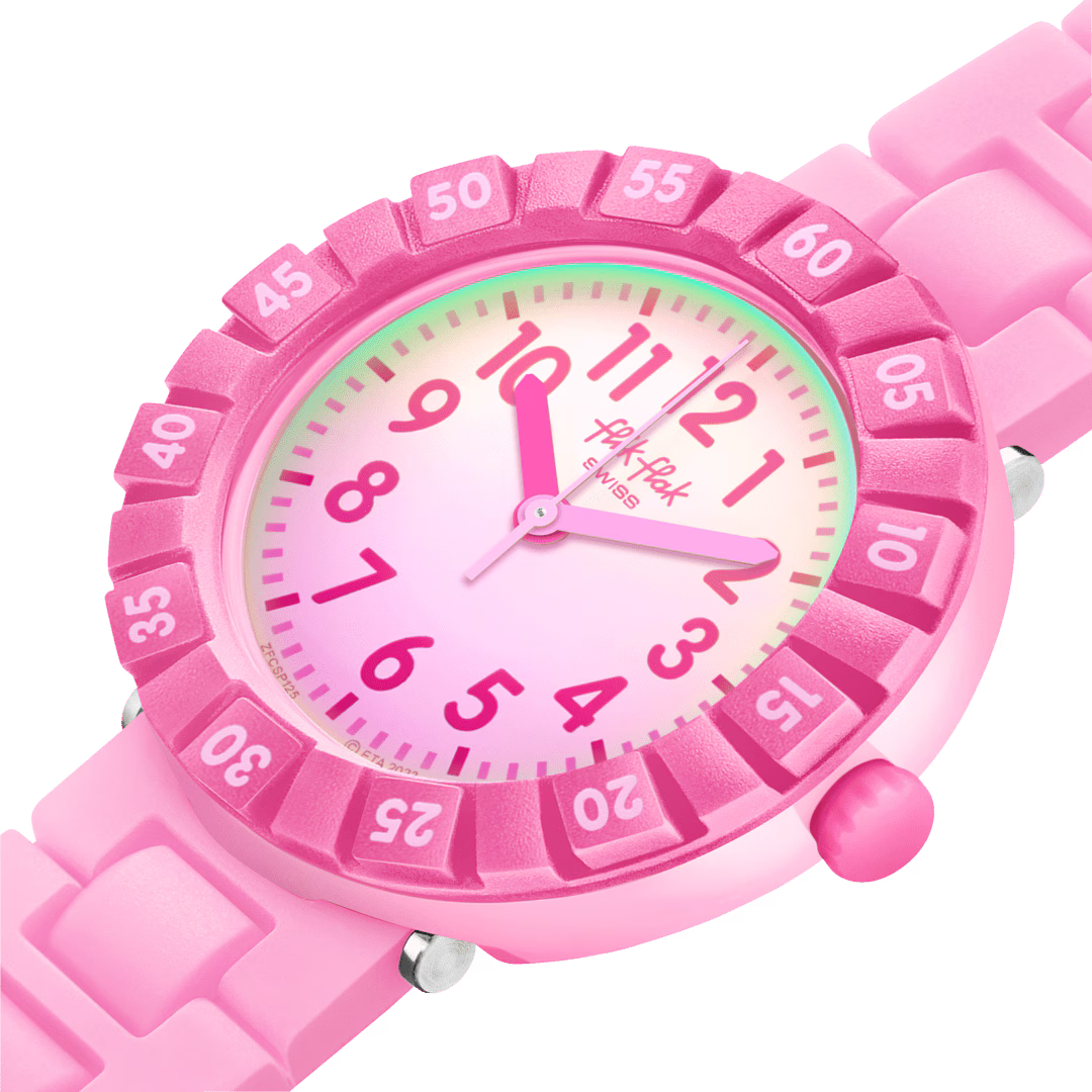 Flik Flak Pink Splash 36,70 mm