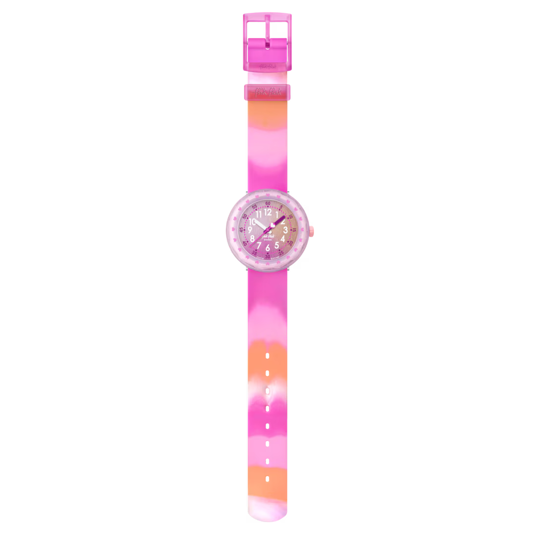 Flik Flak Fuze in Pink 36,7 mm