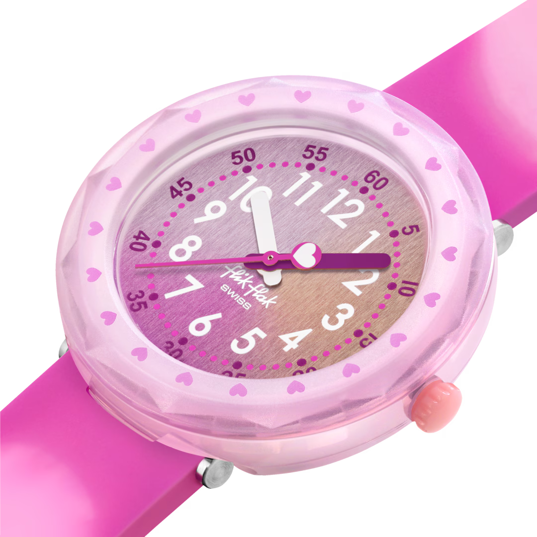 Flik Flak Fuze in Pink 36,7 mm