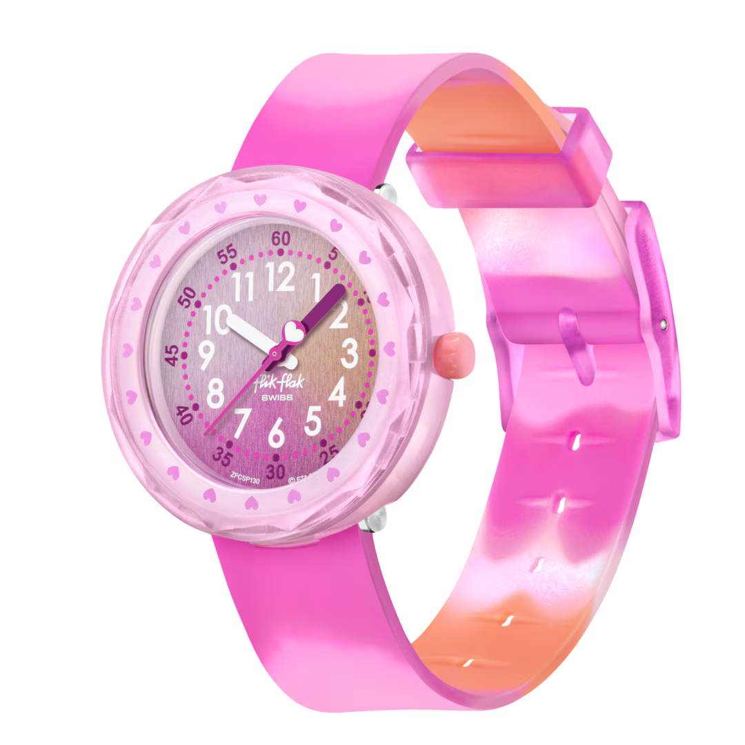 Flik Flak Fuze in Pink 36,7 mm