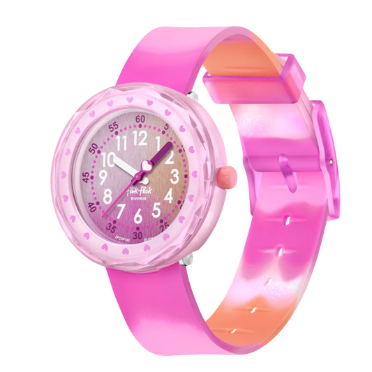 Flik Flak Fuze in Pink 36,7 mm