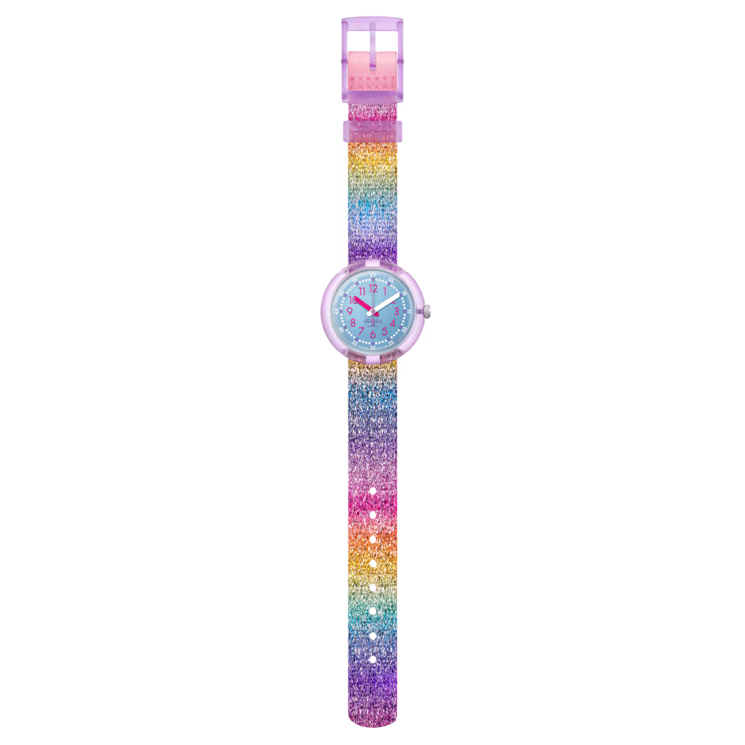 Flik Flak Shine in Rainbow ZFPNP128