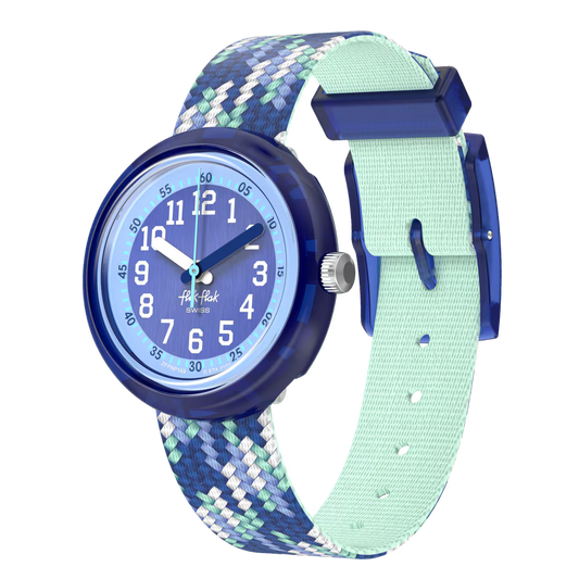 Flik Flak Braid in Blue 31,85 mm