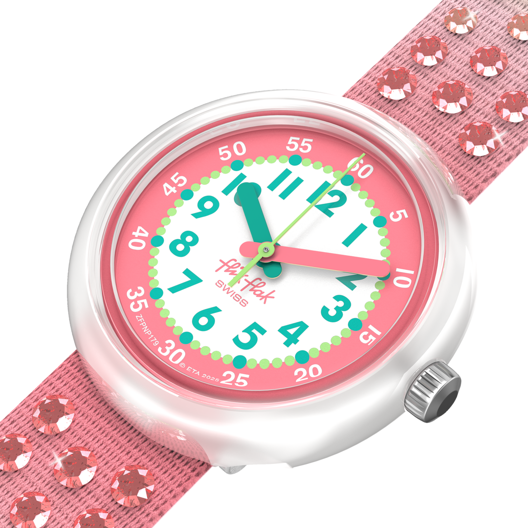 Flik Flak Sparkly Melon 31,85 mm