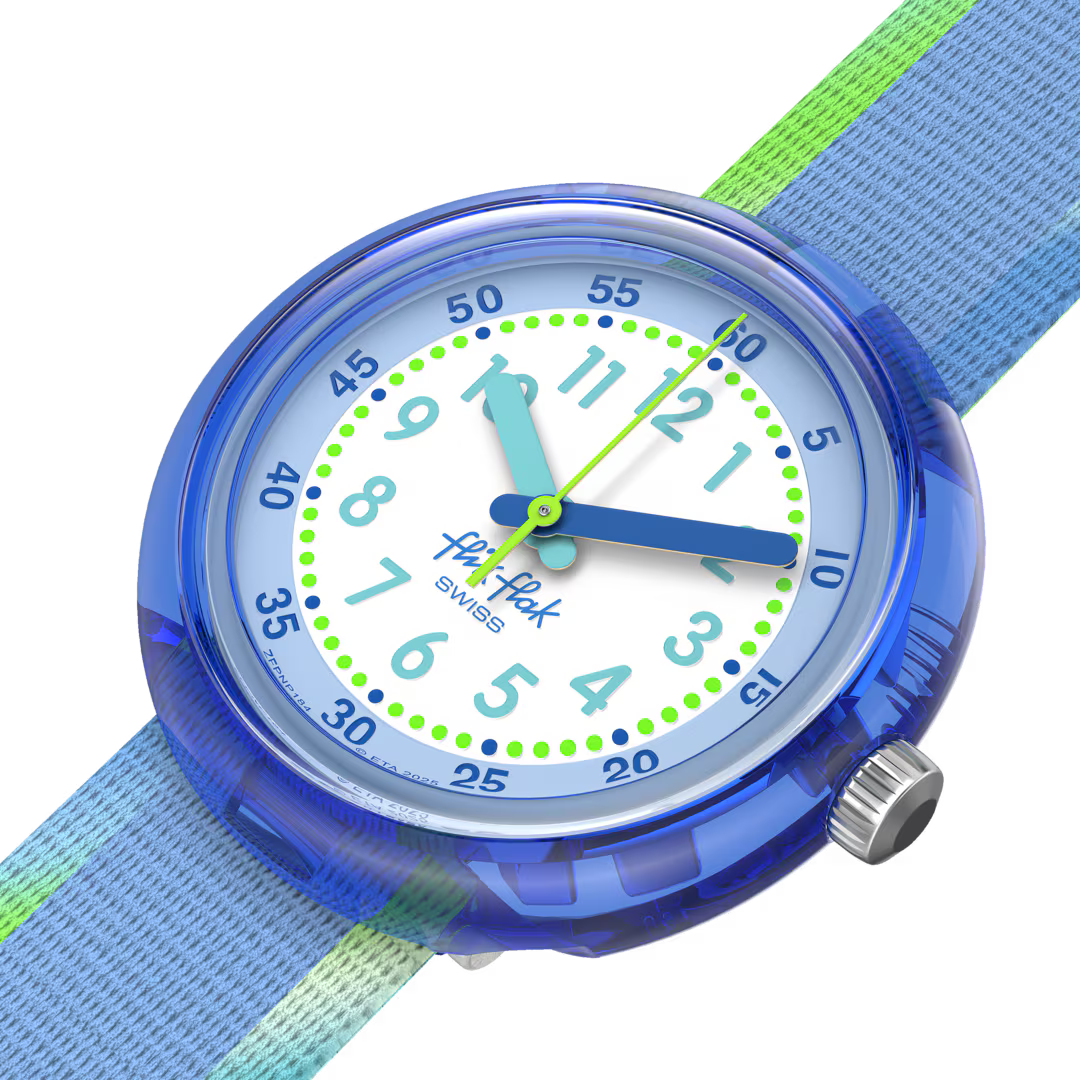 Flik Flak Flip It Blue 31,85 mm