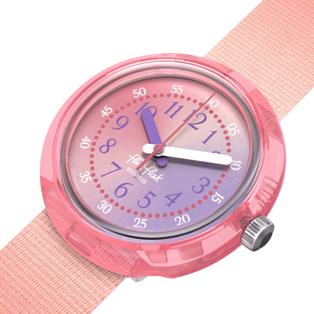 Flik Flak Quench in Pink 31,85 mm