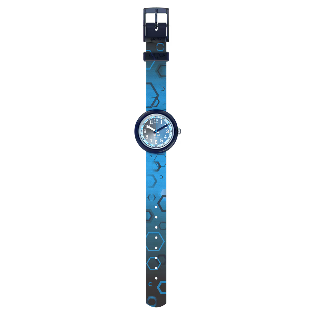 Flik Flak Quench in Blue 31,85 mm