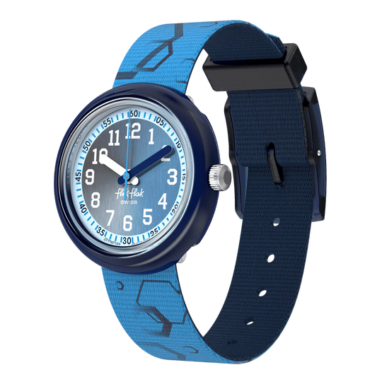 Flik Flak Quench in Blue 31,85 mm