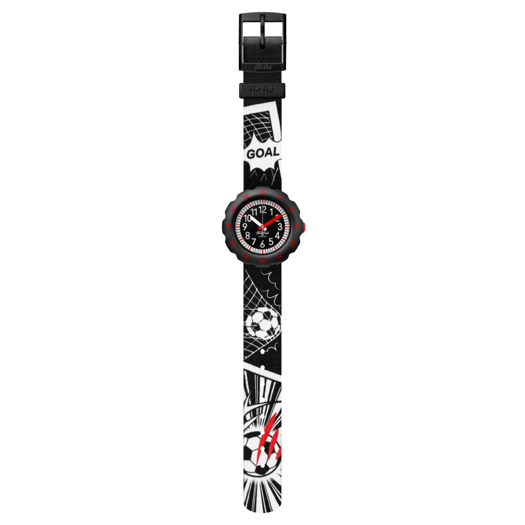 Flik Flak Goal ! Noir 34,75 mm