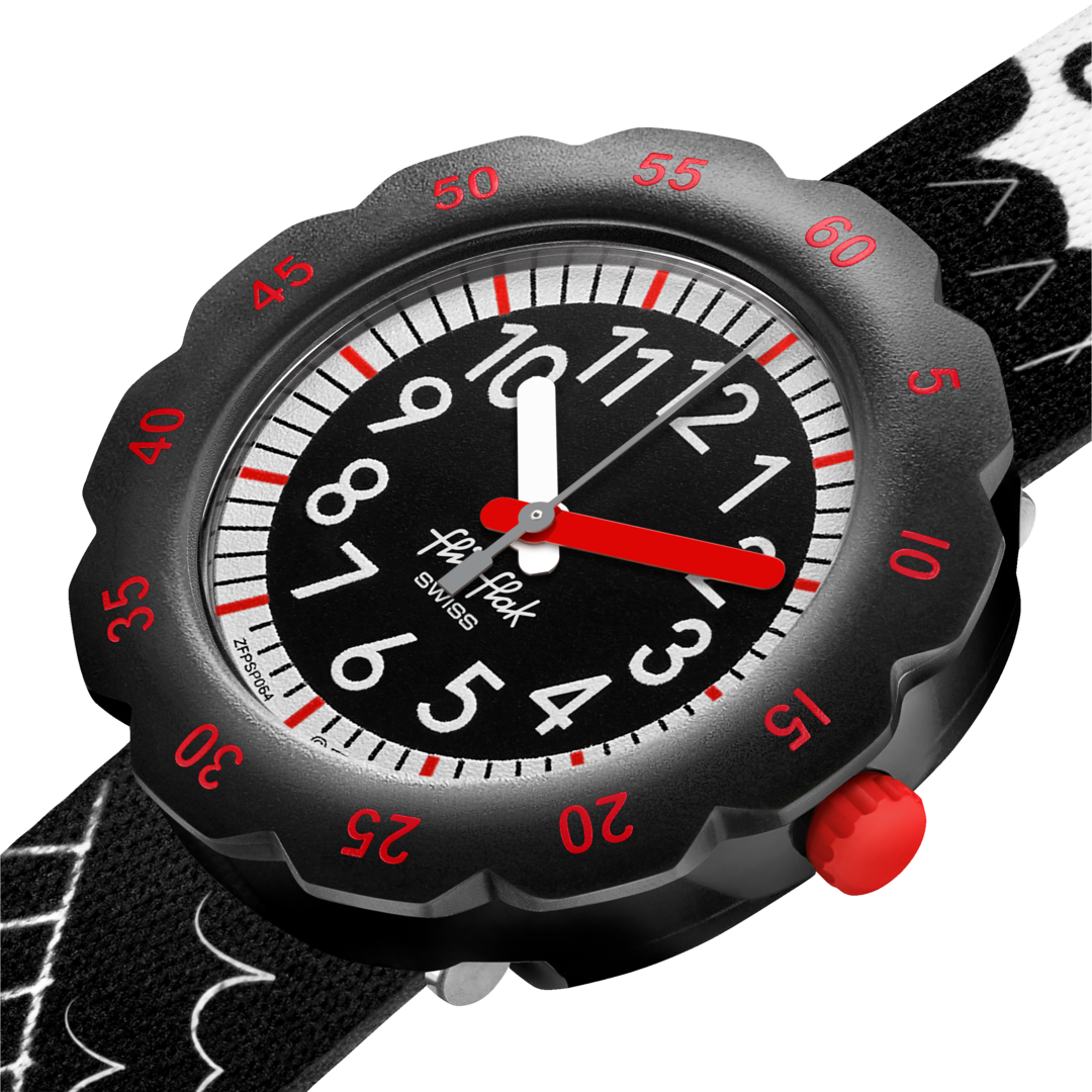 Flik Flak Goal ! Noir 34,75 mm