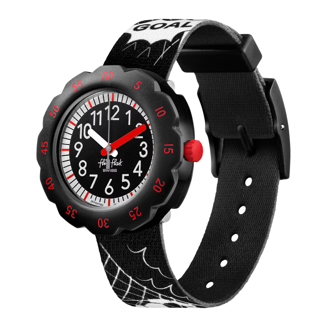 Flik Flak Goal ! Noir 34,75 mm