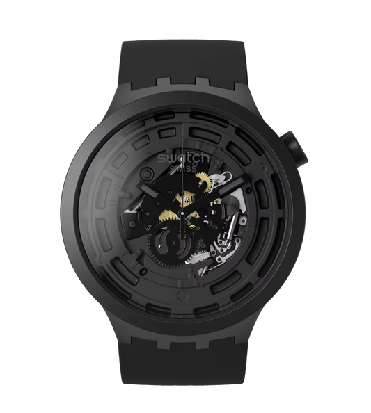 C-BLACK Biocéramique : une innovation unique pour un design audacieux et épuré, un toucher agréable et un matériau ultra-résistant. Craquez pour le noir ton sur ton. Profitez du futur !   SB03B100