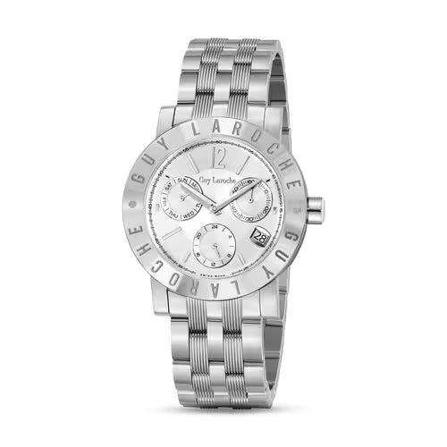 Guy Laroche Silver 42 mm