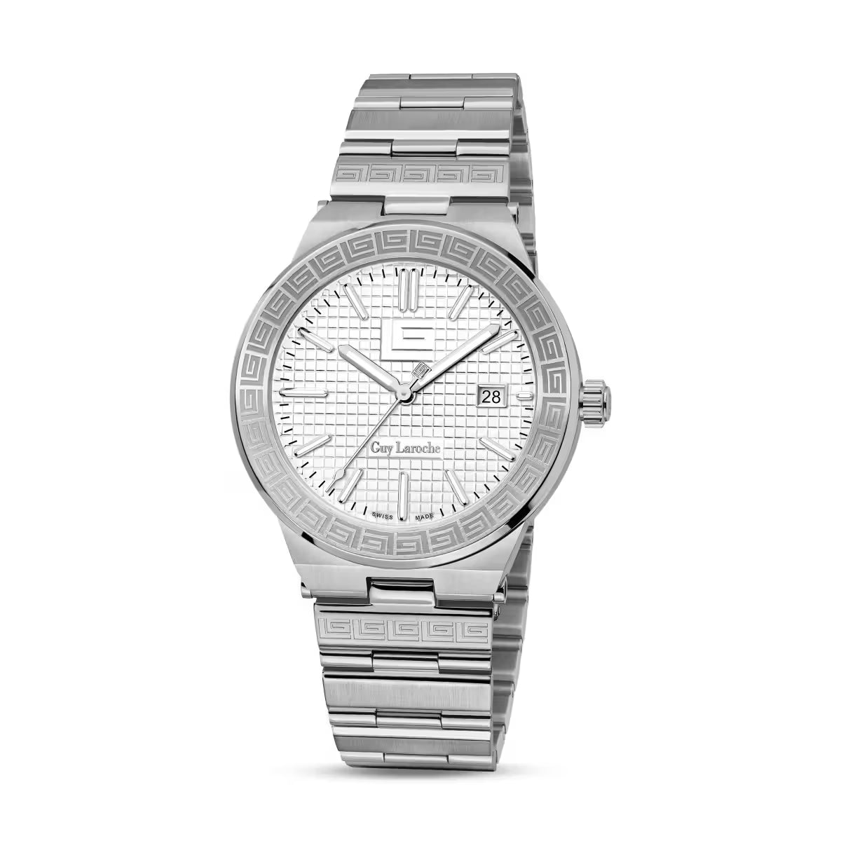 Guy Laroche Silver 42 mm