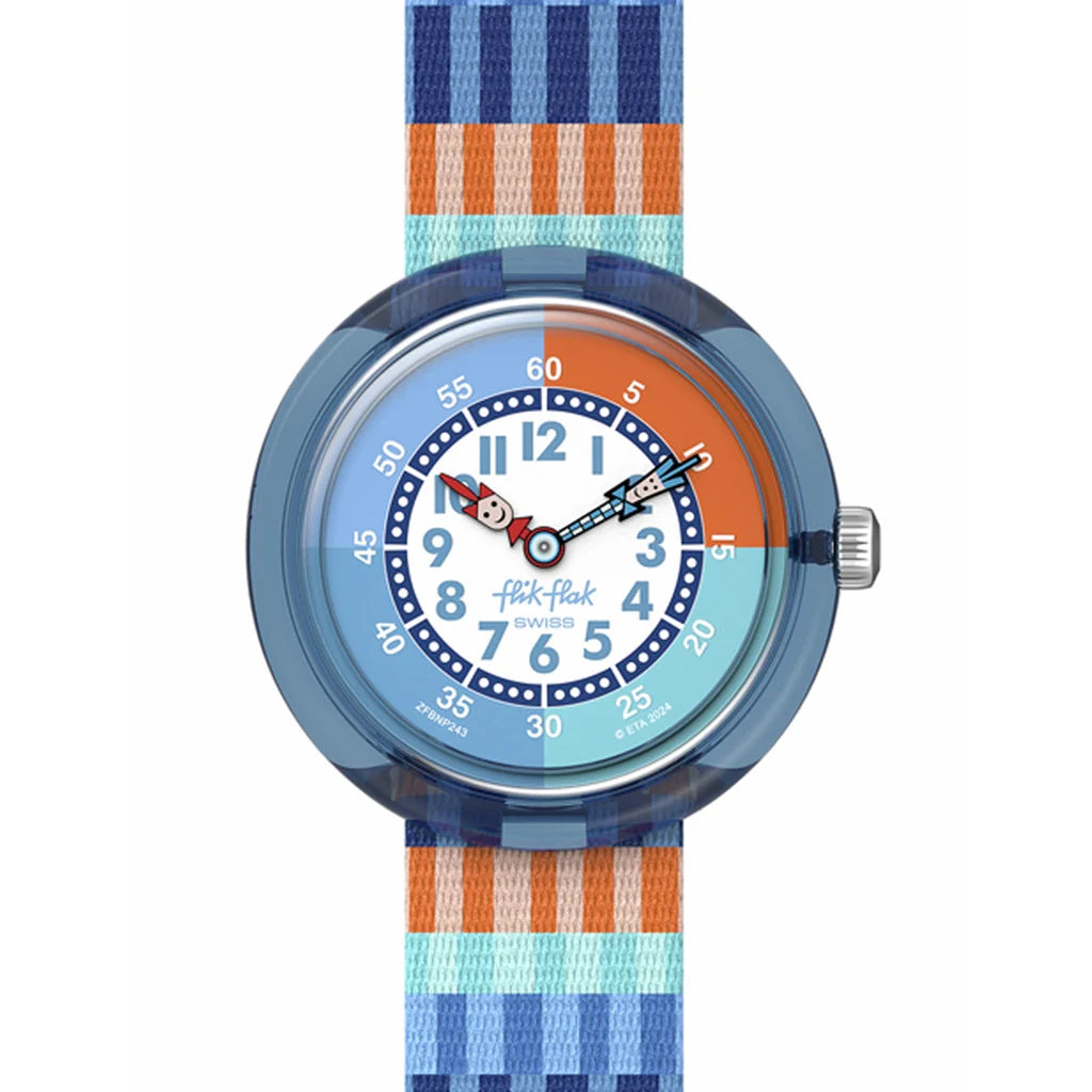 Flik Flak Stripy Stripes 32 mm