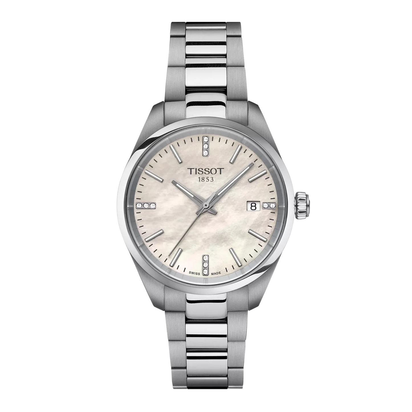 Tissot PR 100 Nacre Diamants 34 mm